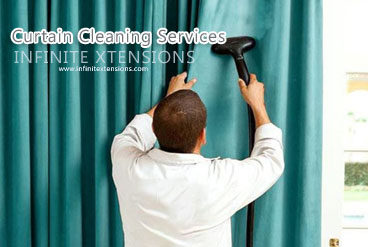 Curtain Deep Cleaning services Mumbai